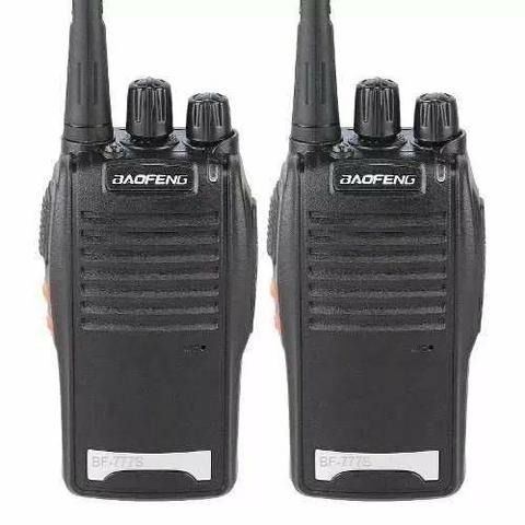 Rádio comunicador balfeng 777s profissional kit com 2 rádios na caixa (aceito cartão) - Foto 5