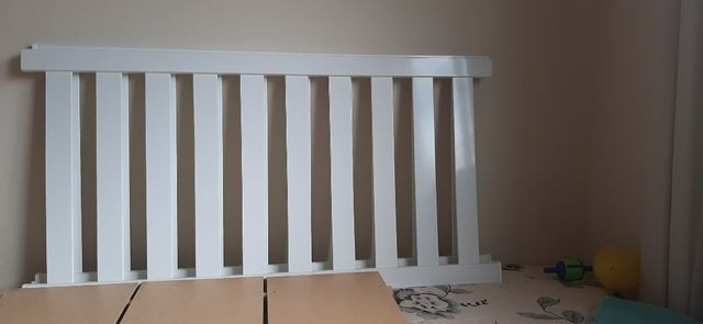 Berço americano branco com colchão. Pouco uso, ótimo estado - Foto 2