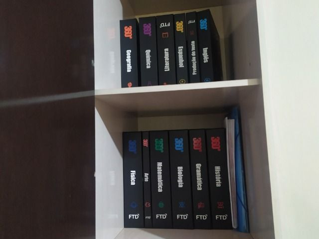 Coleção de livros 360º FTD
