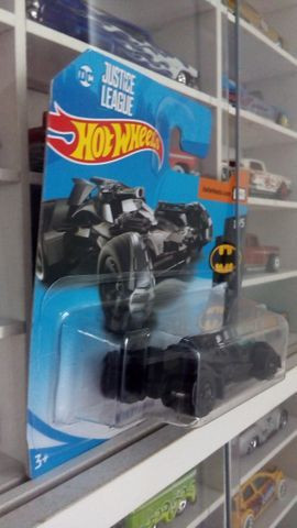 Hot Wheels 2018 -Justice League Batmobile - Foto 3