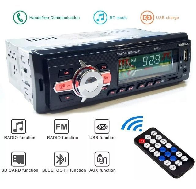 Rádio Automotivo MP3 Bluetooth - Foto 4