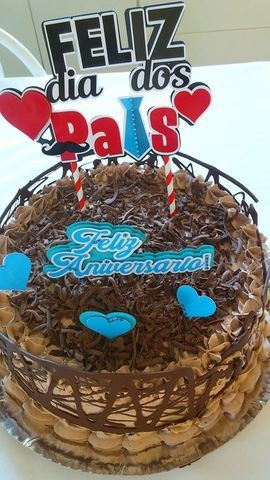 Bolos com Decoração Topper em Três Corações MG - Foto 2