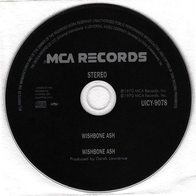 Wishbone Ash - Wishbone Ash - Foto 4