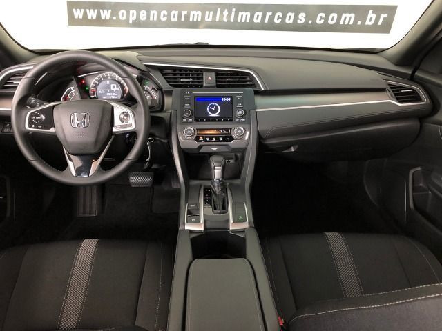 Honda Civic Lx 2.0 Cvt Flex Azul Cósmico Único dono - Foto 8