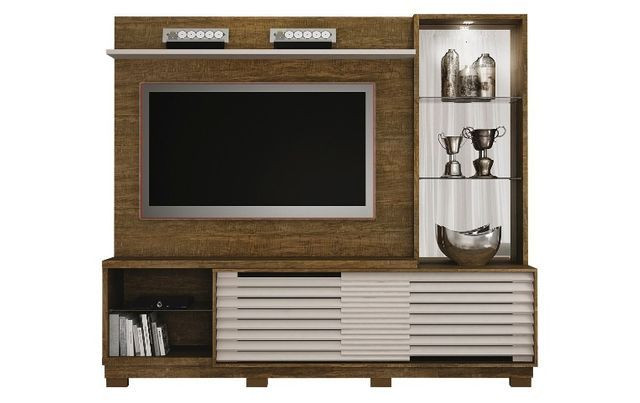 Home Painel suspenso Para TV Até 65 Polegadas - Foto 2