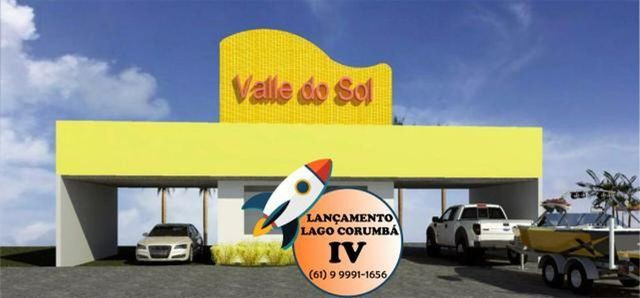 Parcelas de 399 lotes planos / lago / Corumba iv - Foto 2