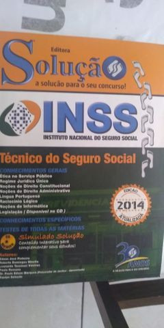 Apostila INSS ultimo concurso