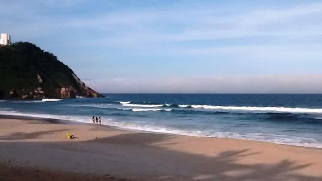 Apartamento 3 quartos suite com sacada Guaruja Tombo - Foto 16