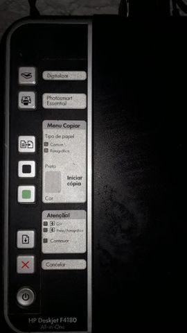 Impressora Hp deskjet F4180