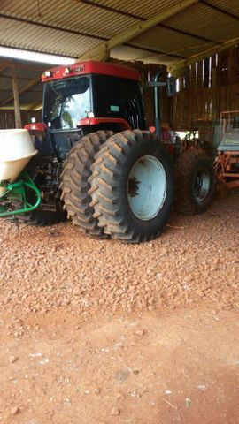 Trator Case Mx 135 - Foto 2
