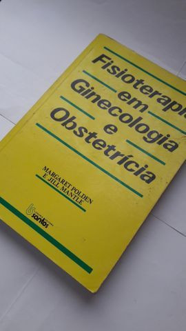 Livro Fisioterapia em Ginecologia e Obstetrícia - Margaret Polden e Jill Mantle - ótimo - Foto 2