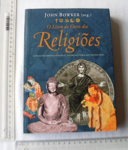 Livro Religioso - O Livro de Ouro das Religiões - John Bowker - 2004 - Foto 3