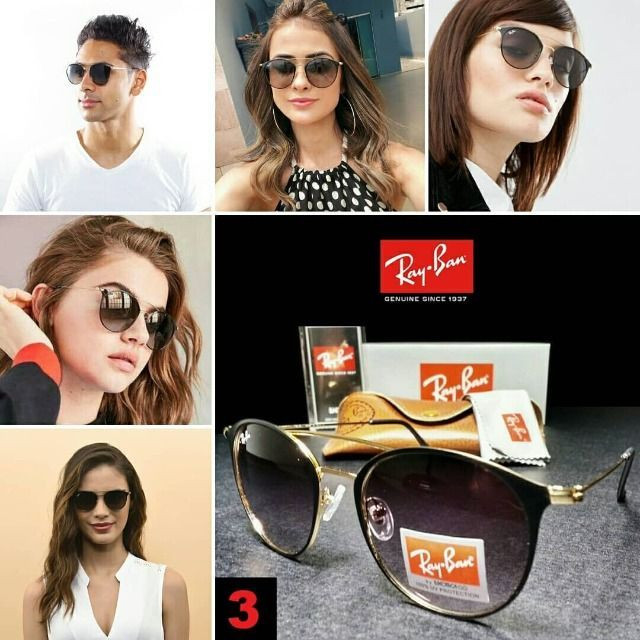 Óculos de Sol Rayban RB 3546 com Proteção UV - Foto 3
