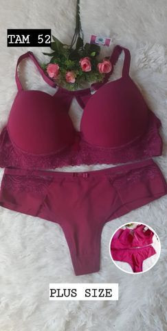 Lingerie Plus Size e Normal, Atacado - Foto 4