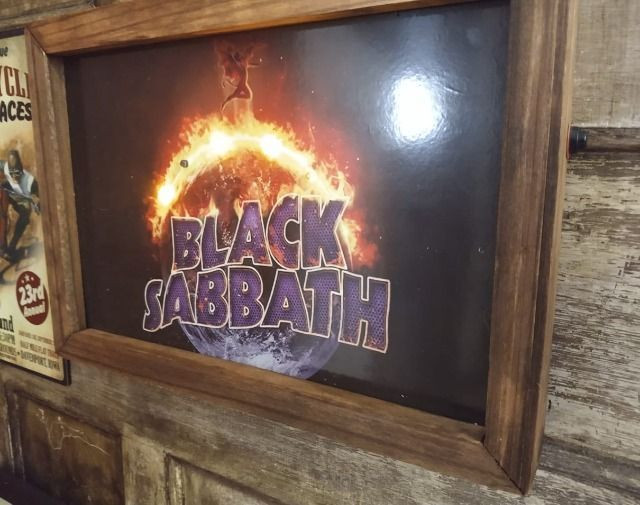 Quadro LED Black Sabbath - Foto 3