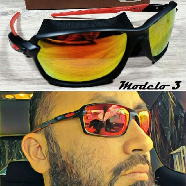 Óculos Oakley Carbon Shift 100% Polarizado - Foto 3