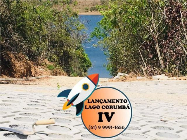 Parcelas de 399 lotes planos / lago / Corumba iv - Foto 4