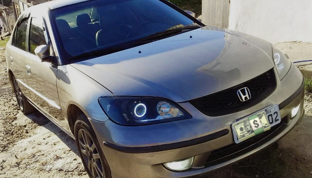 Honda Civic 04/05 lxl 1.7L Automático Geração 7 Completo com GNV - Foto 10