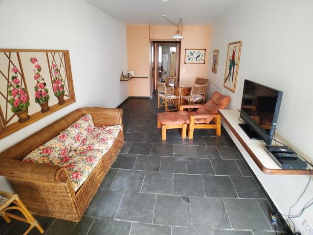 apartamento á venda - R$470 mil - 2 vagas - sacada - 3 dormitórios - vista para o mar - - Foto 3