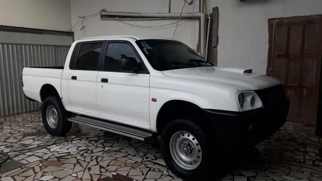 Mmc 11/12 l200 gl 2.5 turbo diesel 4x4 - Foto 3