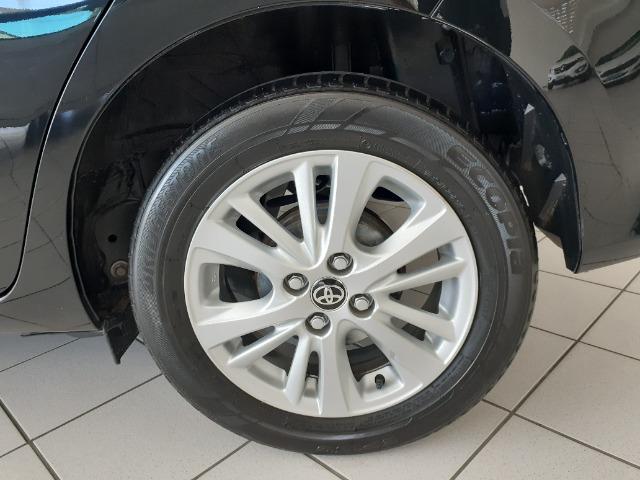 Toyota Yaris XL 1.3 Automático Preto 2018/2019 - Foto 10