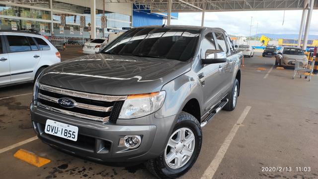 Vendo ranger Diesel XLT 3.2 CD manual 100% original segundo dono! - Foto 3