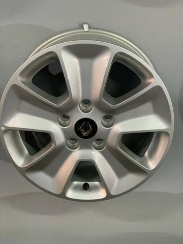 Rodas Aro 16 Renault Captur - Foto 5