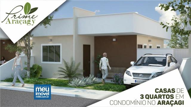 44- Prime Aracagy, casas com 2 e 3 quartos, na região do Aracagy -São José de Ribamar -MA - Foto 4
