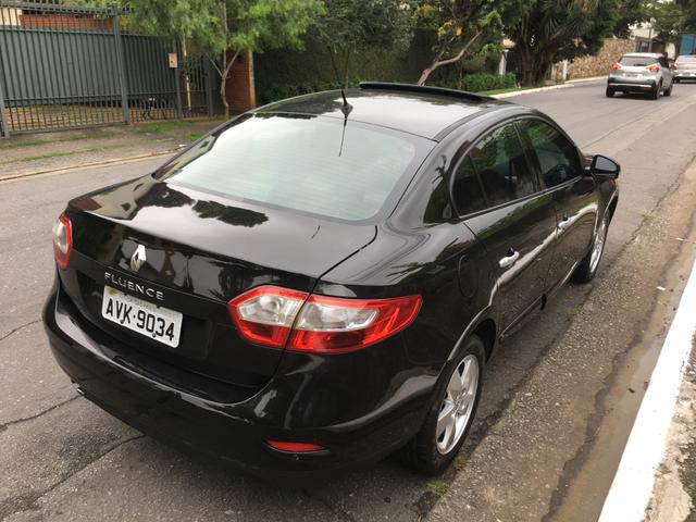 Renault Fluence 12/13 Teto Solar