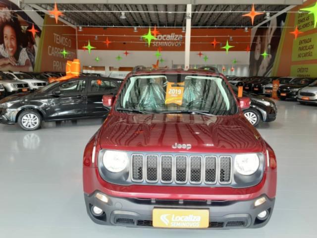 RENEGADE 2018/2019 1.8 16V FLEX LONGITUDE 4P AUTOMÁTICO - Foto 5