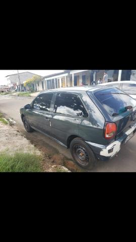 Carro gol 2003 (troco em uma pop 110 com torna)