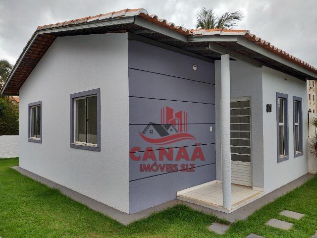 Oportunidade p/ Sair do Aluguel | Casas c/ 2 qtos | Loc. Estrada de Ribamar