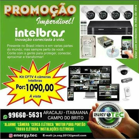 Câmeras - Cercas - Alarmes