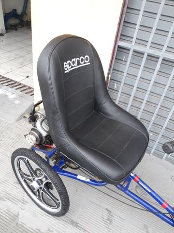 Trciclo Drem Bike Praiano Motor 75 Cilindradas Show!! top Mesmo - Foto 2