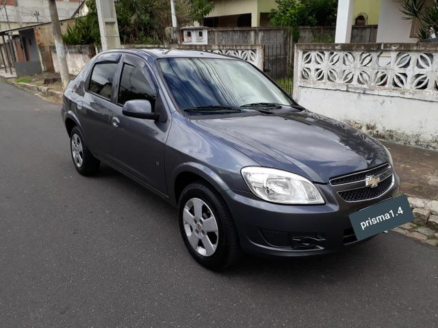 GM prisma 2012 1.4 completo flex com gnv - Foto 9