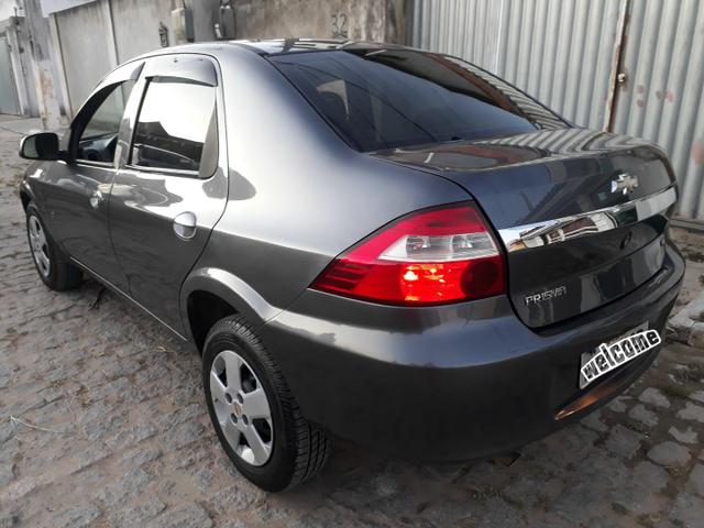 GM prisma 2012 1.4 completo flex com gnv - Foto 4