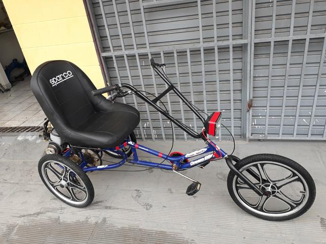 Trciclo Drem Bike Praiano Motor 75 Cilindradas Show!! top Mesmo