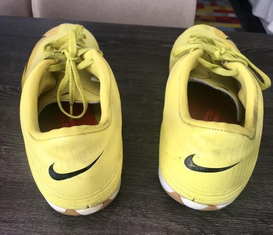 Chuteira 44 futsal Nike Mercurial - Foto 5