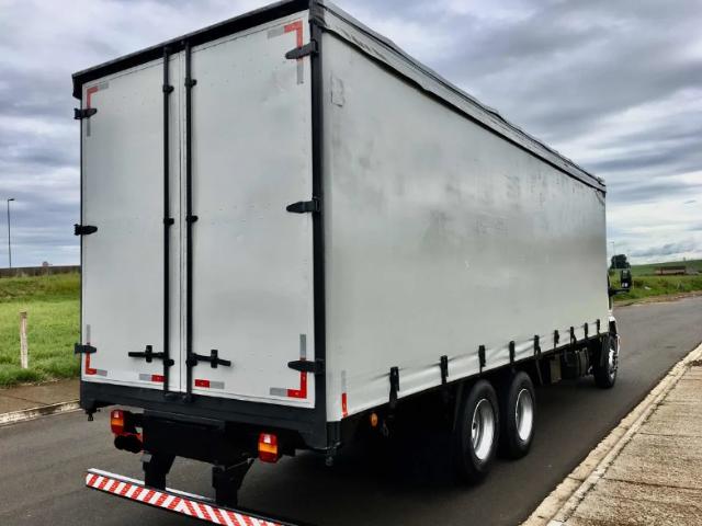 Ford Cargo 2422 2011 Bau Sider 8.5 Mts Impecavel *Posso Parcelar - Foto 2