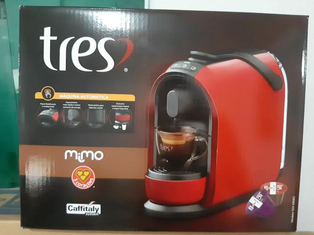 Cafeteira Espresso Mimo Vermelha - TRES da 3corações - Foto 2
