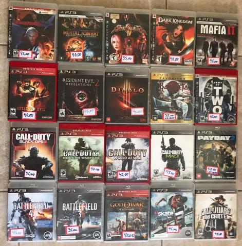 Ps3 jogos - Foto 4
