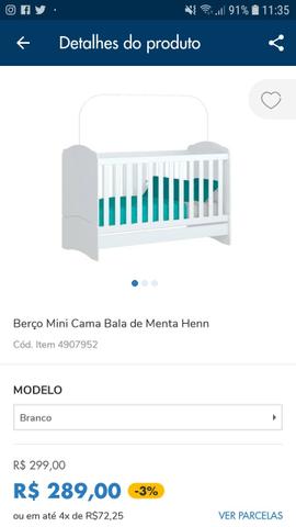 Berço Tutti baby 200 - Foto 2