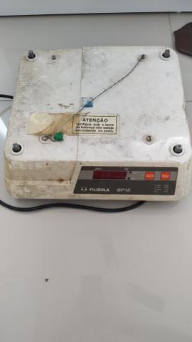 Balança filizola bp15 ate 15kg de 5 em 5 gr