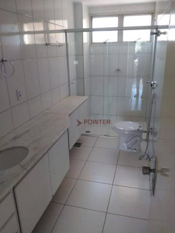 Apartamento com 3 dormitórios para alugar, 188 m² por R$ 1.700,00/mês - Setor Oeste - Goiâ - Foto 19
