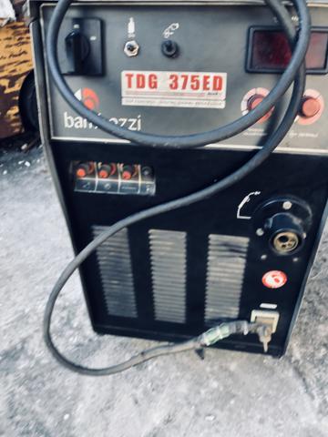 Máquina de solda Bambozzi Mig TDG 375 ED - Foto 2