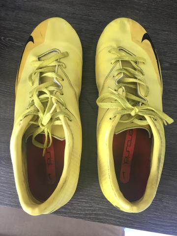 Chuteira 44 futsal Nike Mercurial - Foto 4