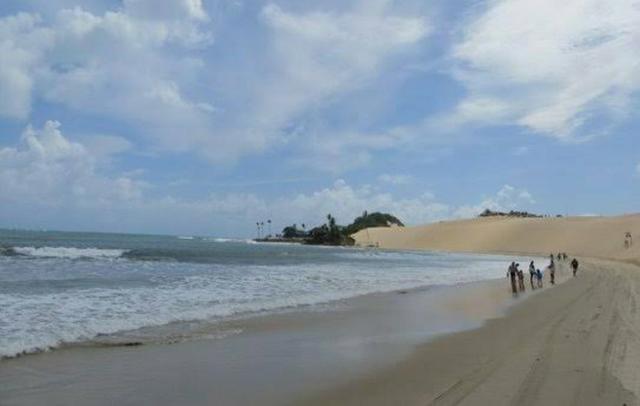 Terreno na praia