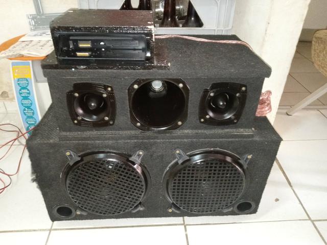 Vendo uma caixa de som automotivo - Foto 2