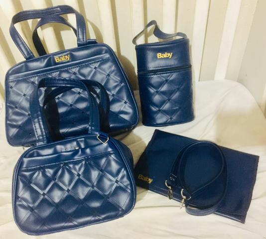 Kit de bolsa maternidade menino - Foto 2