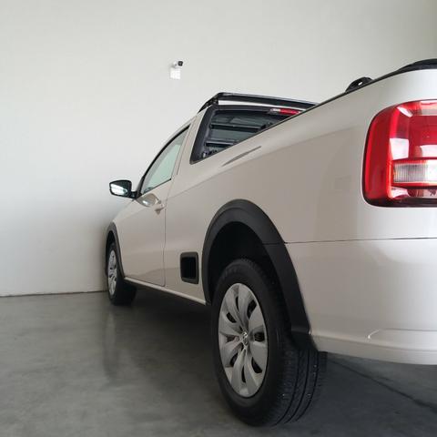 VW SAVEIRO ROBUSTER 1.6 total flex 2018 - Foto 10